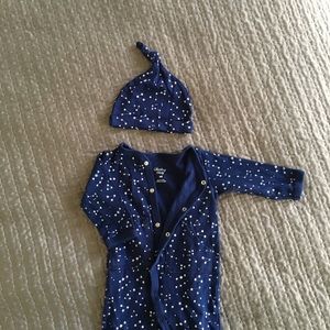 Sterling baby Constellations onsie
